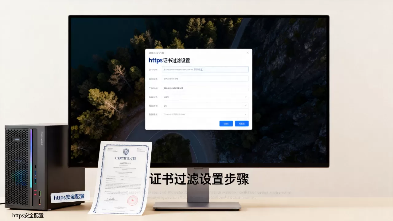 https证书过滤怎么做？https证书过滤设置方法