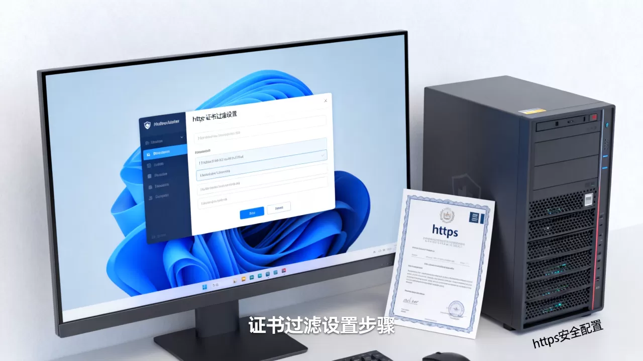 https证书过滤怎么做？https证书过滤设置方法