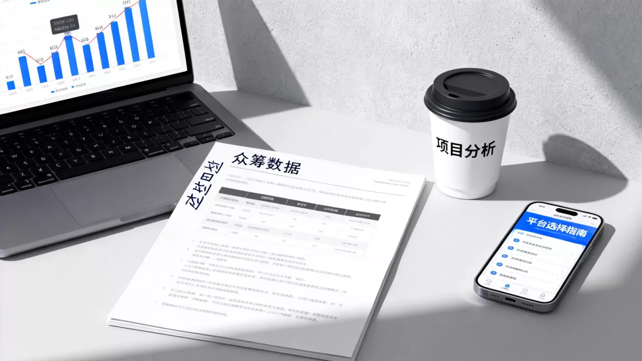 众筹大数据能帮项目成功吗？众筹平台选择指南