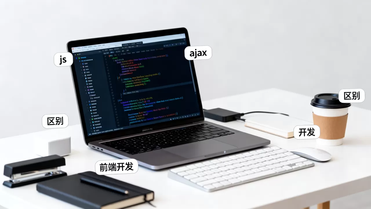 ajax与js有什么区别？ajax和js哪个更适合前端开发