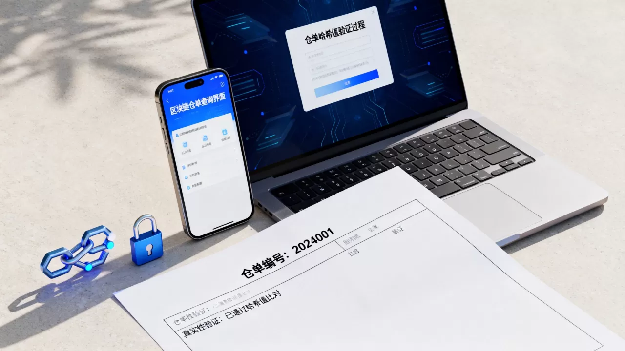 互联网区块链仓单记录怎么查？区块链仓单记录如何确保真实性