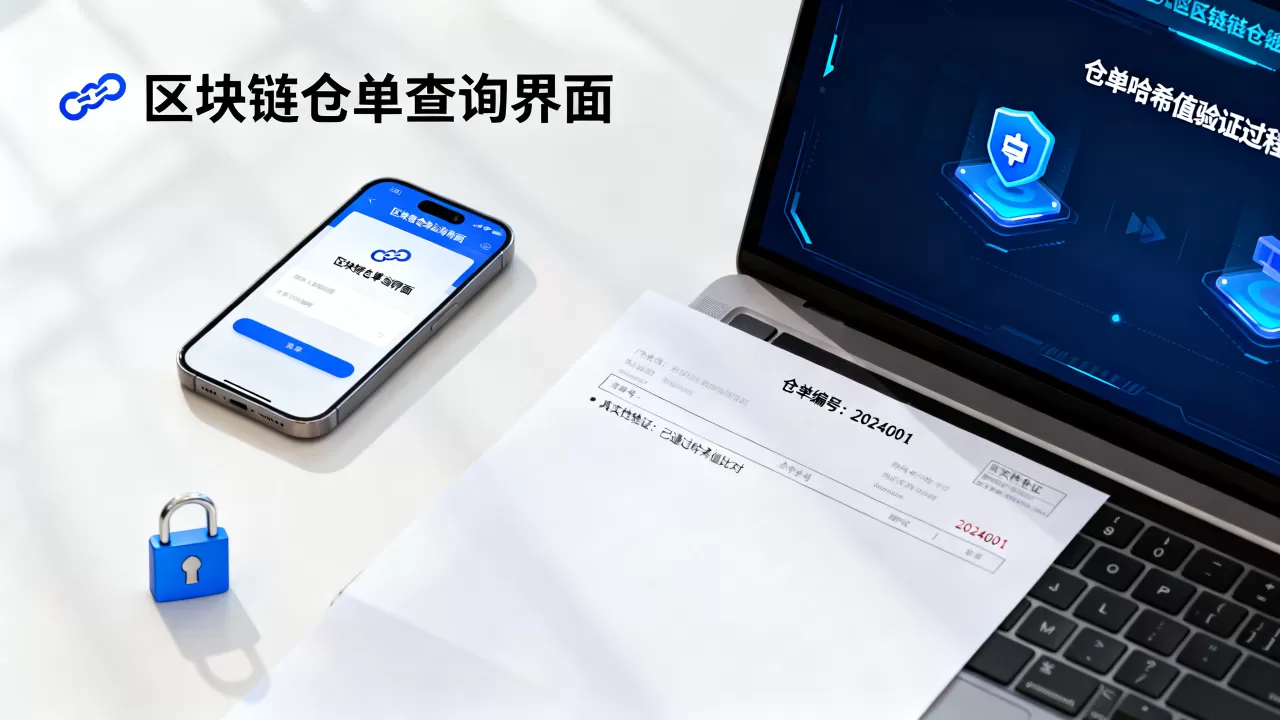 互联网区块链仓单记录怎么查？区块链仓单记录如何确保真实性