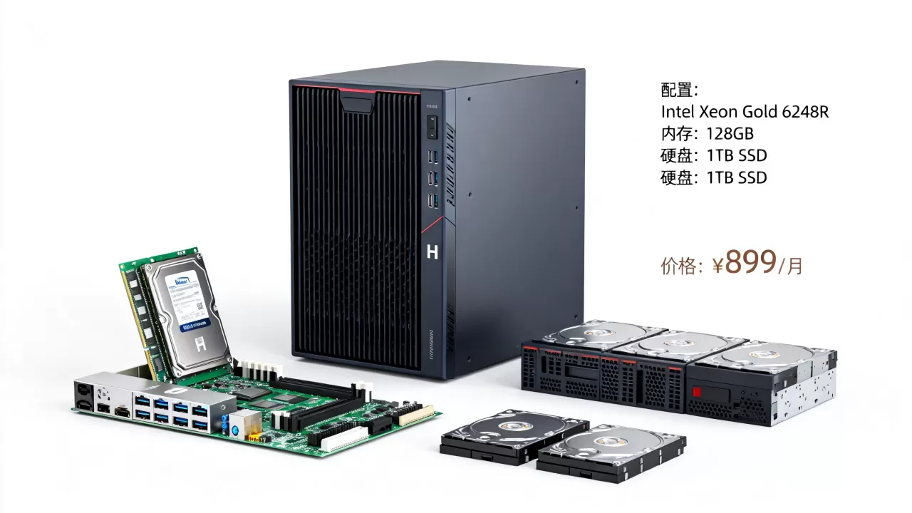 H服务器配置怎么选？H服务器租用价格及性能对比