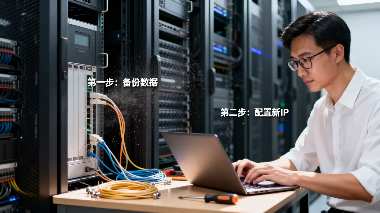 高防IP更换流程复杂吗？高防IP更换需要多久
