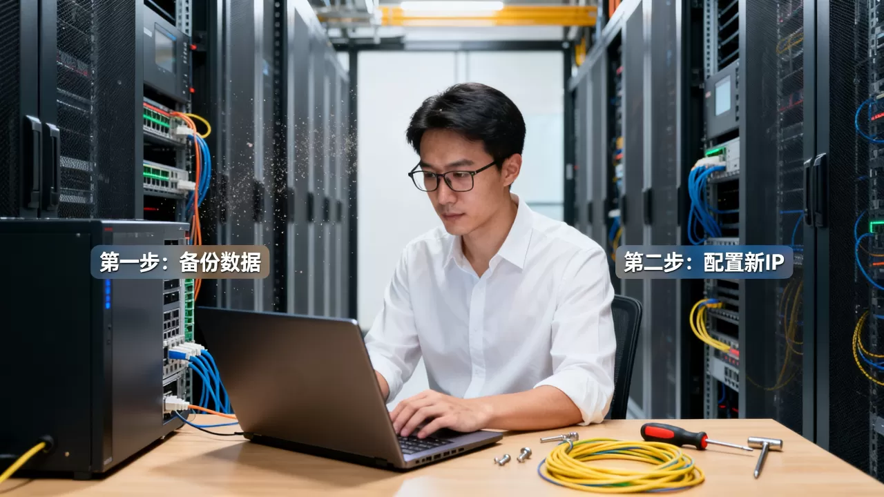 高防IP更换流程复杂吗？高防IP更换需要多久