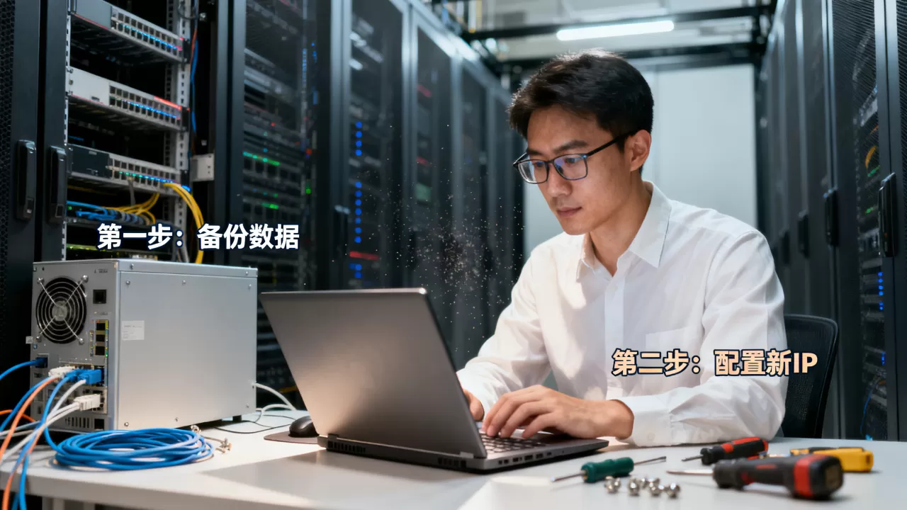 高防IP更换流程复杂吗？高防IP更换需要多久