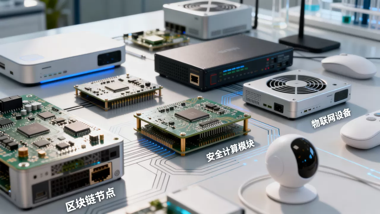 互联网区块链安全计算物联网是什么？物联网区块链安全计算技术