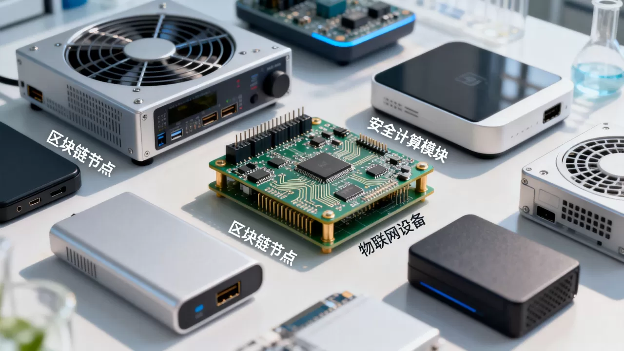 互联网区块链安全计算物联网是什么？物联网区块链安全计算技术