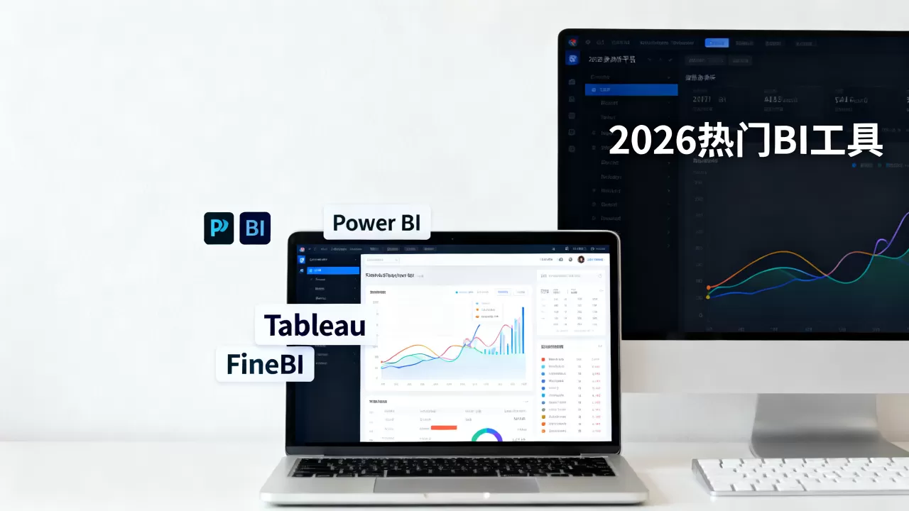 互联网bi分析软件有哪些？2026年热门数据分析平台推荐