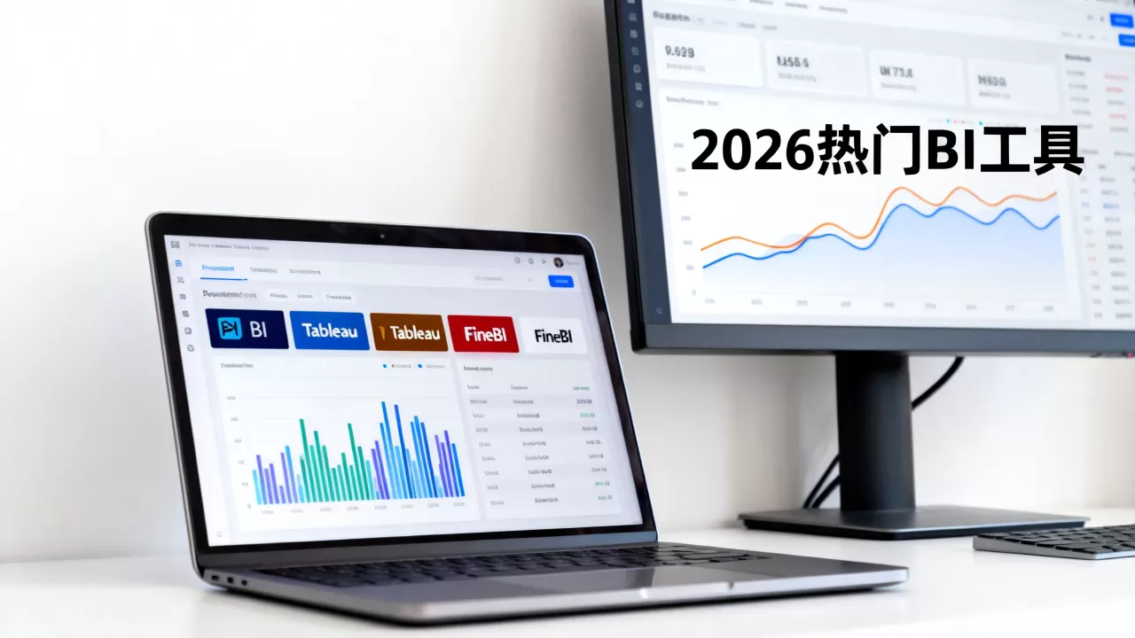 互联网bi分析软件有哪些？2026年热门数据分析平台推荐