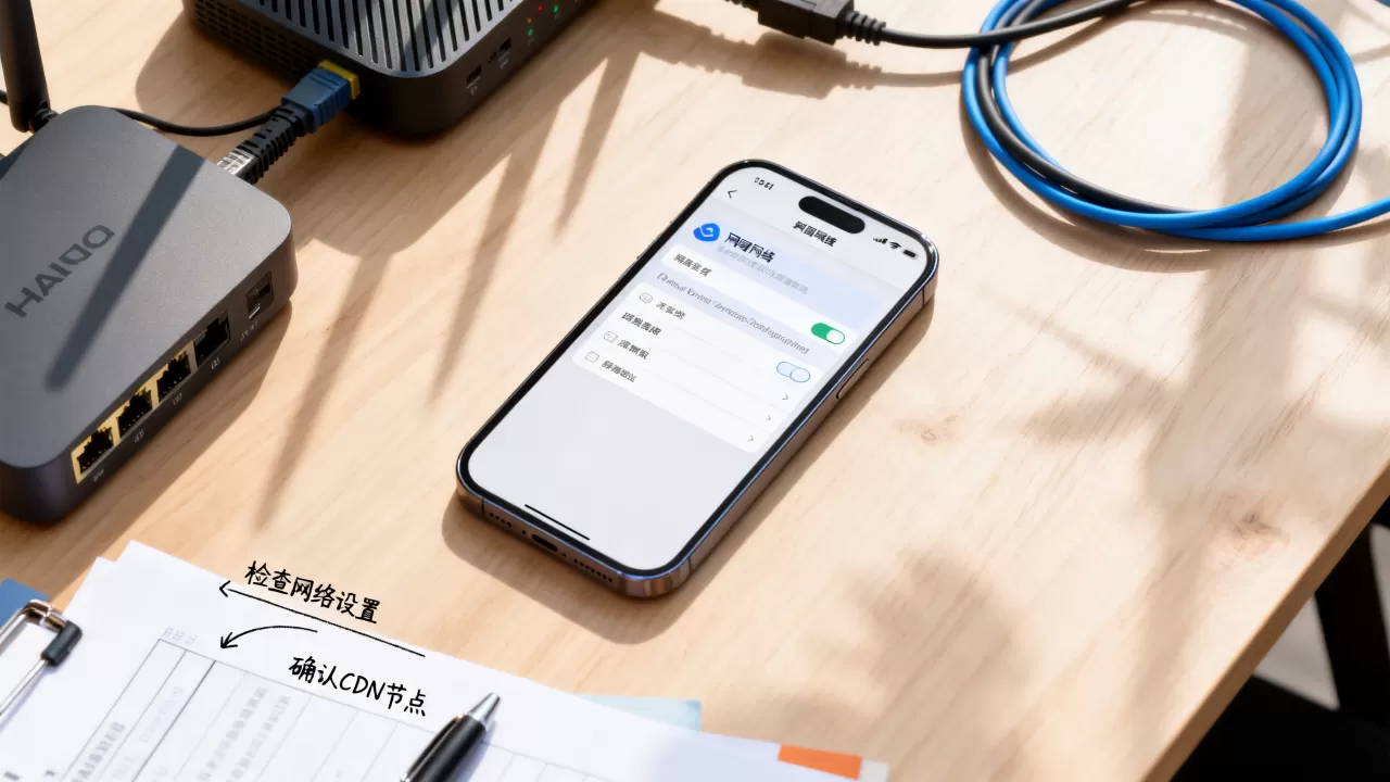 ios+cdn下载失败怎么办？ios系统如何配置cdn加速