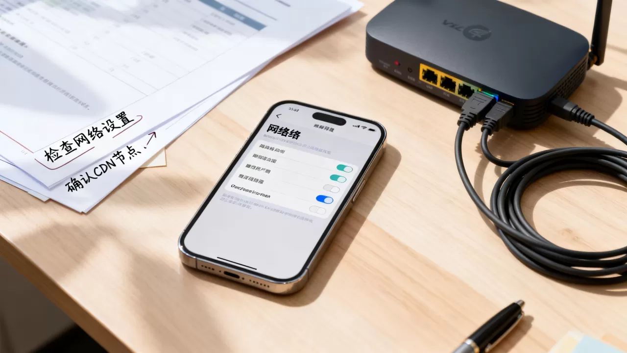 ios+cdn下载失败怎么办？ios系统如何配置cdn加速