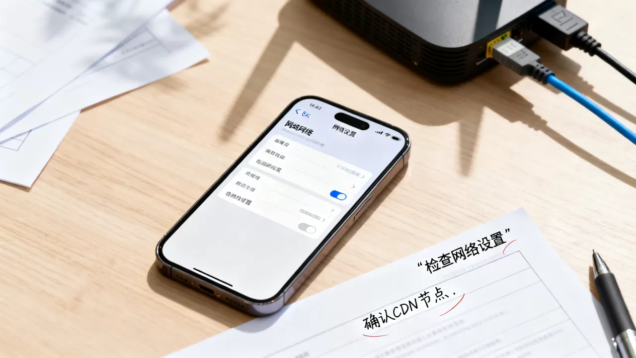 ios+cdn下载失败怎么办？ios系统如何配置cdn加速