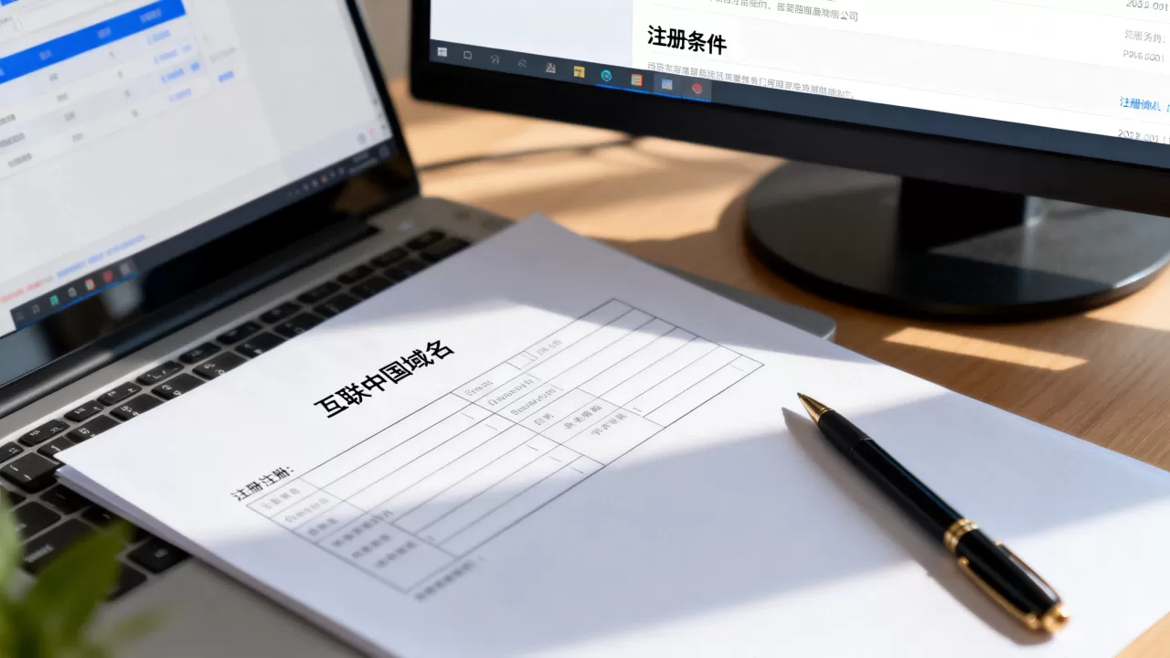 互联中国域名是什么？注册互联中国域名需要哪些条件