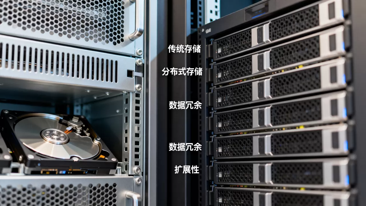 传统存储与分布式存储有啥区别？分布式存储有哪些优缺点