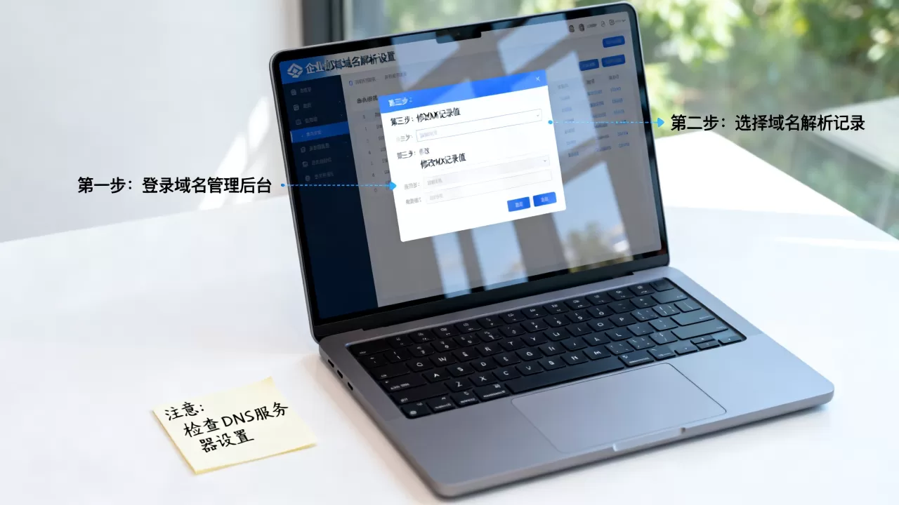 企业邮箱域名解析失败怎么解决？企业邮箱域名解析设置教程