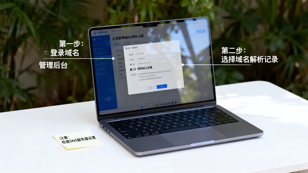 企业邮箱域名解析失败怎么解决？企业邮箱域名解析设置教程