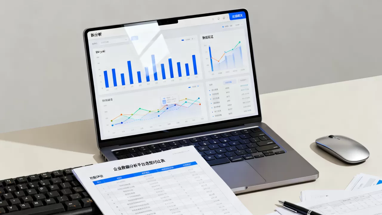 互联网BI分析软件怎么用？企业数据分析平台选型指南