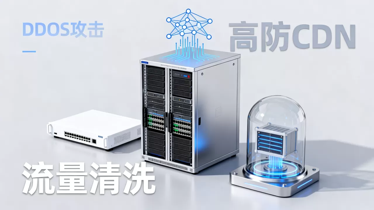 高防CDN如何防御DDoS攻击?高防CDN防御原理是什么 高防CDN如何防御DDoS攻击?高防CDN防御原理是什么
