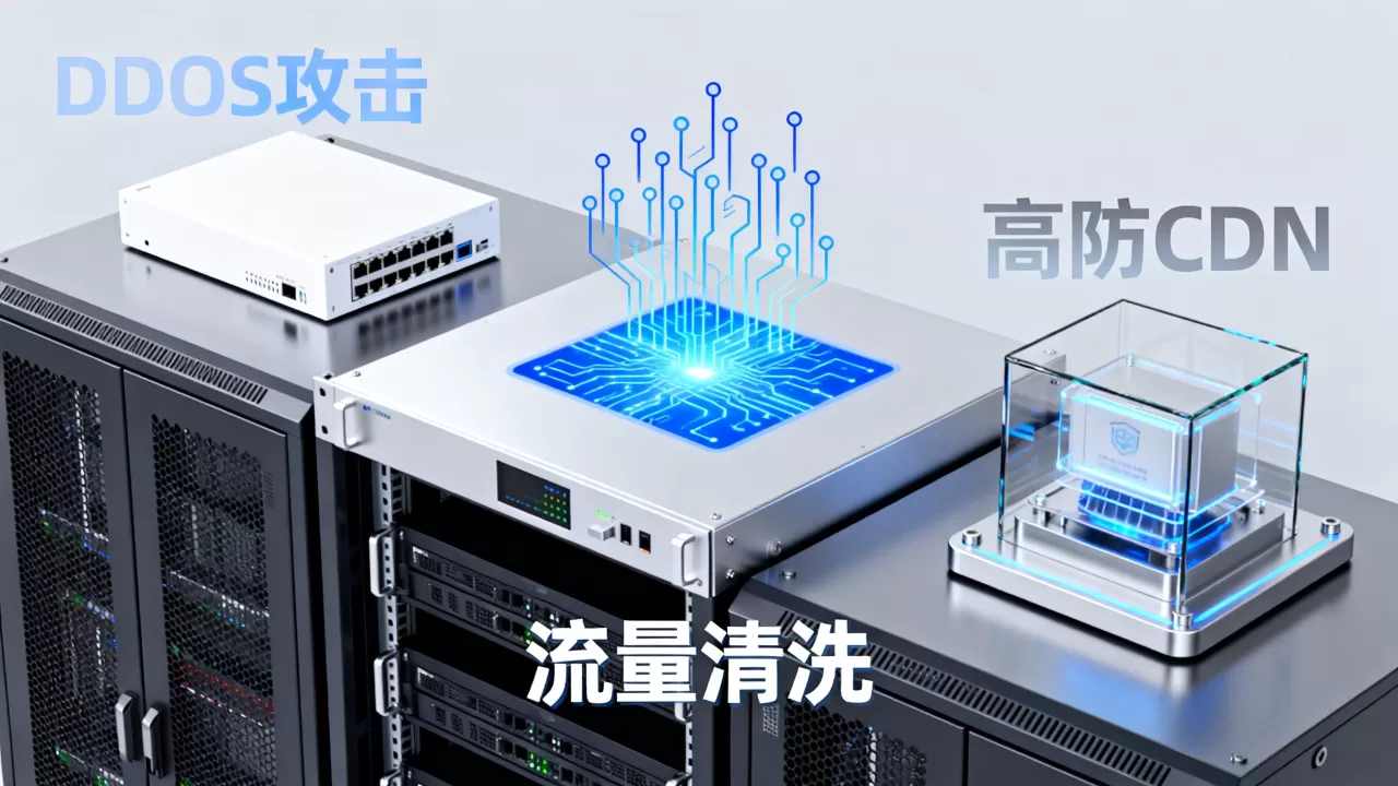 高防CDN如何防御DDoS攻击?高防CDN防御原理是什么 高防CDN如何防御DDoS攻击?高防CDN防御原理是什么