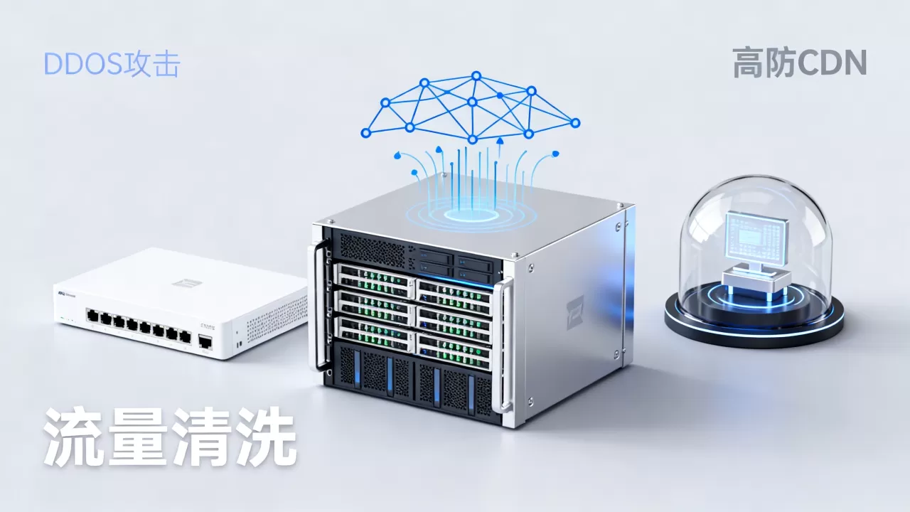 高防CDN如何防御DDoS攻击?高防CDN防御原理是什么 高防CDN如何防御DDoS攻击?高防CDN防御原理是什么