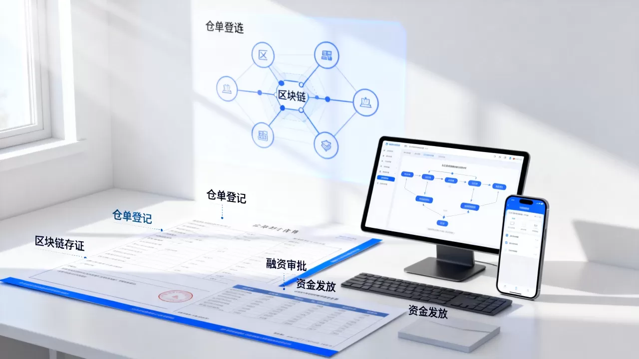 互联网区块链仓单应用能干啥，区块链仓单融资流程详解