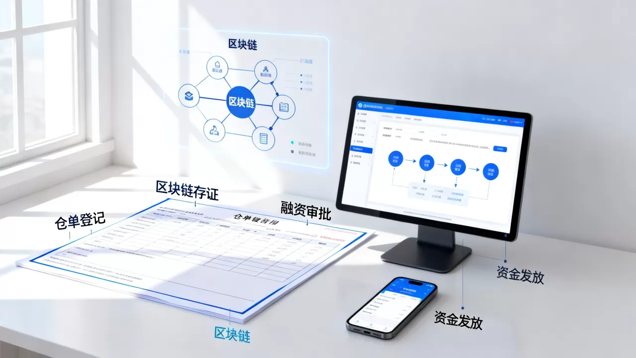 互联网区块链仓单应用能干啥，区块链仓单融资流程详解