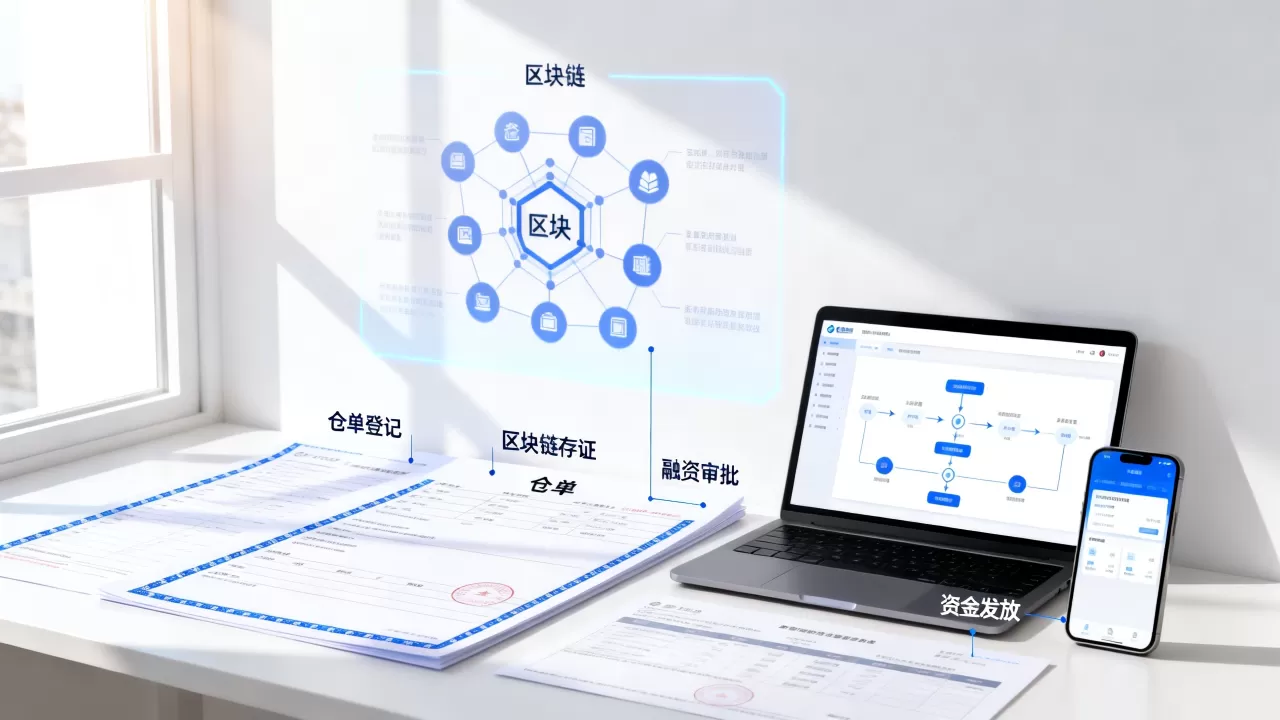 互联网区块链仓单应用能干啥，区块链仓单融资流程详解