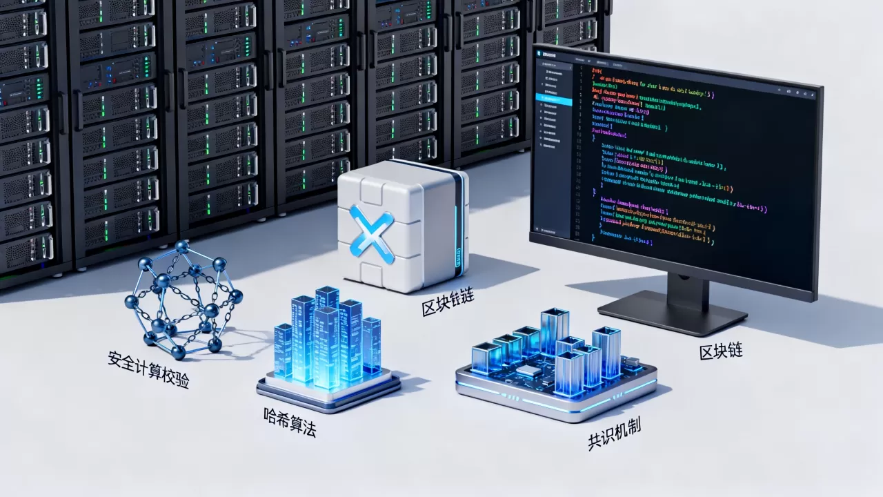 互联网区块链安全计算校验是什么？区块链安全计算校验原理