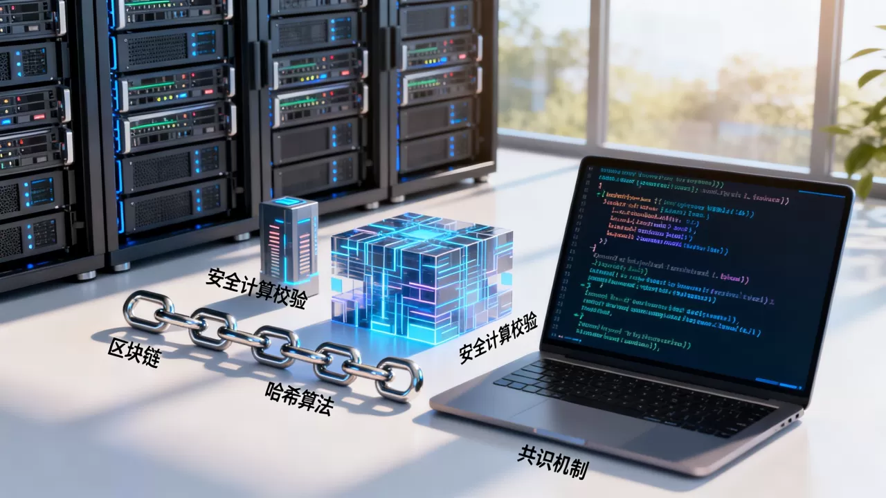 互联网区块链安全计算校验是什么？区块链安全计算校验原理