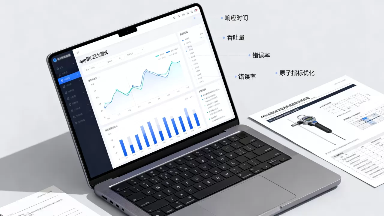 app接口压力测试指标怎么看？原子指标接口性能优化