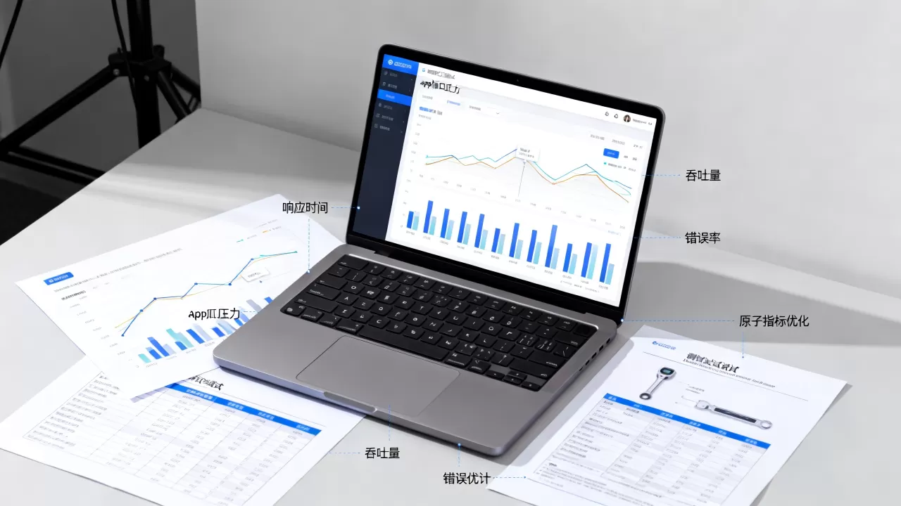 app接口压力测试指标怎么看？原子指标接口性能优化