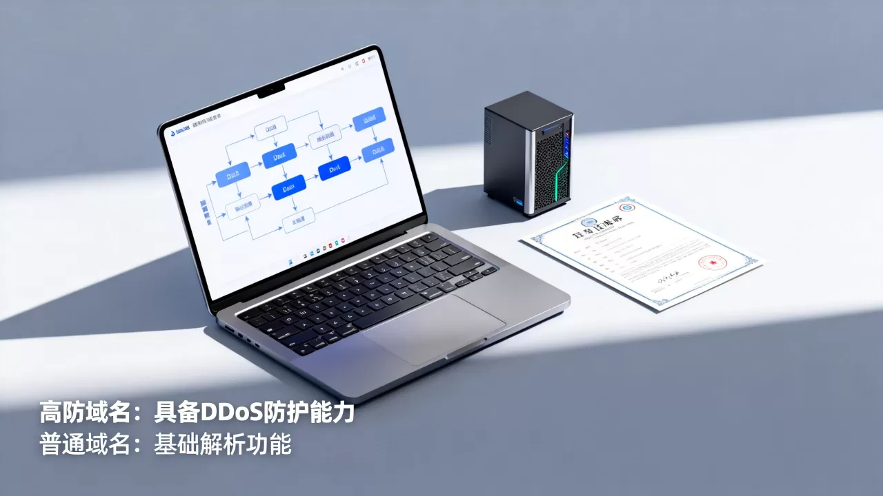 高防域名是什么？高防域名和普通域名有什么区别