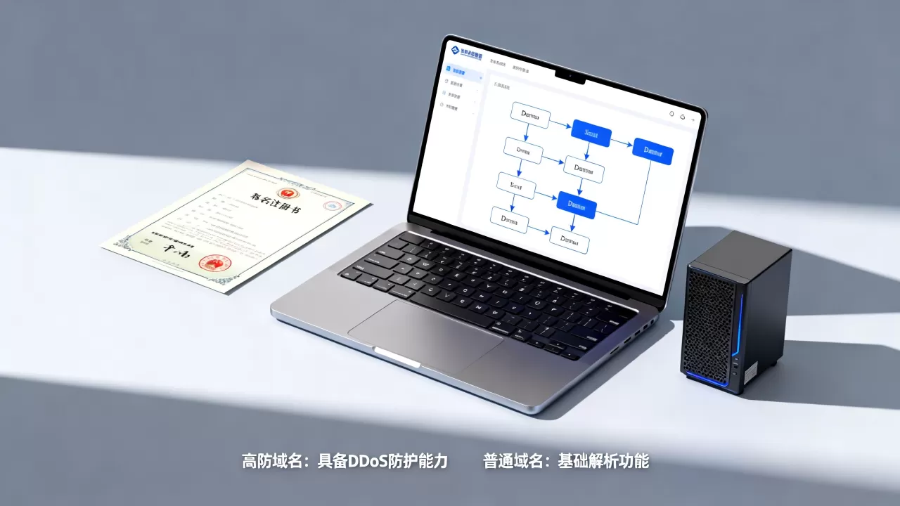 高防域名是什么？高防域名和普通域名有什么区别