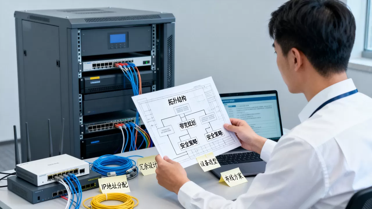 企业网络规划设计怎么做？网络规划设计方案模板
