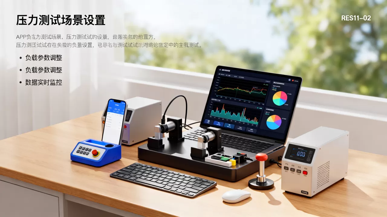 APP压力测试场景怎么做？RES11-02压力负载测试怎么测