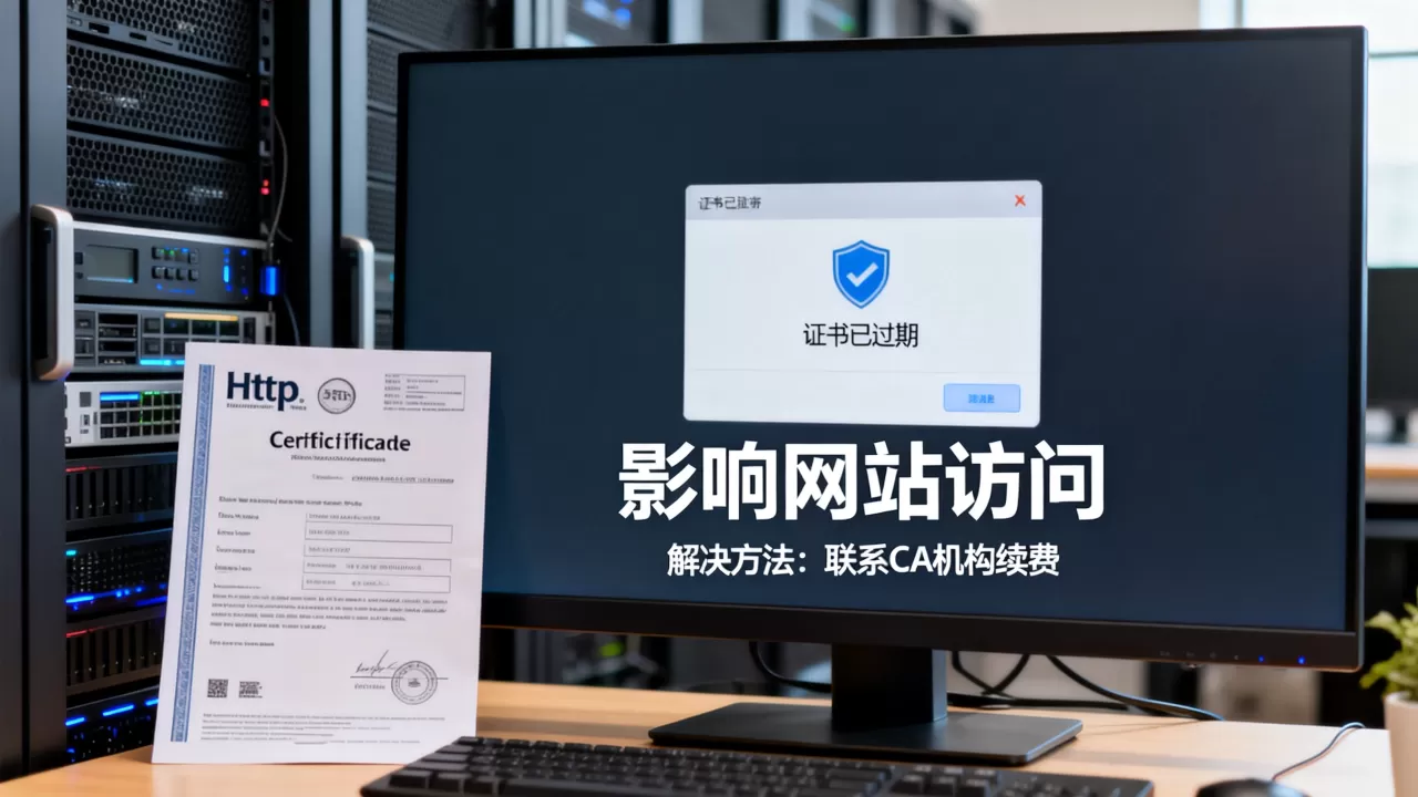 https证书过期影响网站吗?https证书过期怎么解决 https证书过期影响网站吗?https证书过期怎么解决