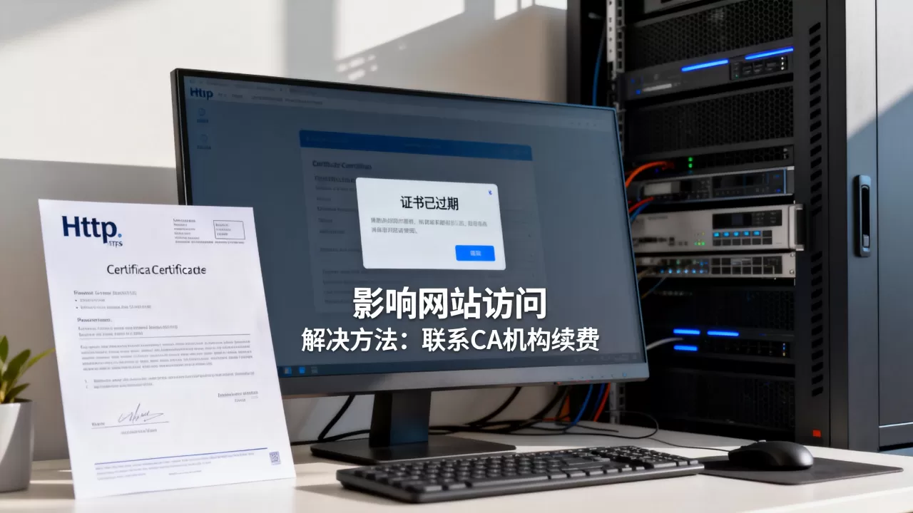 https证书过期影响网站吗?https证书过期怎么解决 https证书过期影响网站吗?https证书过期怎么解决