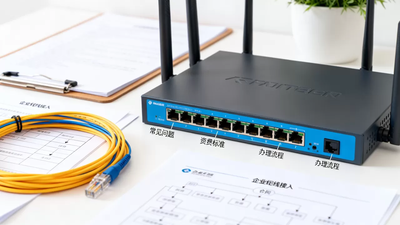 企业专线接入有哪些常见问题？企业专线接入资费及办理流程