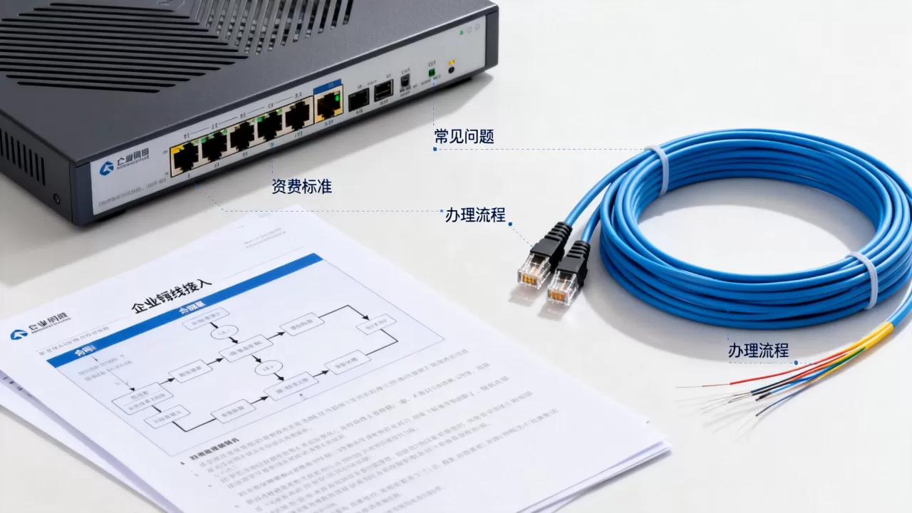 企业专线接入有哪些常见问题？企业专线接入资费及办理流程