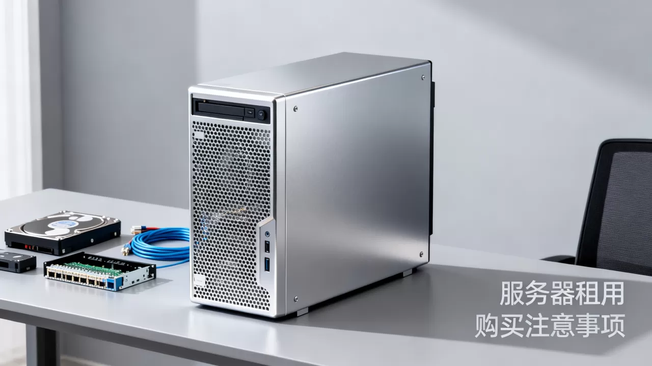 企业购买服务器要注意什么？服务器租用和购买哪个划算