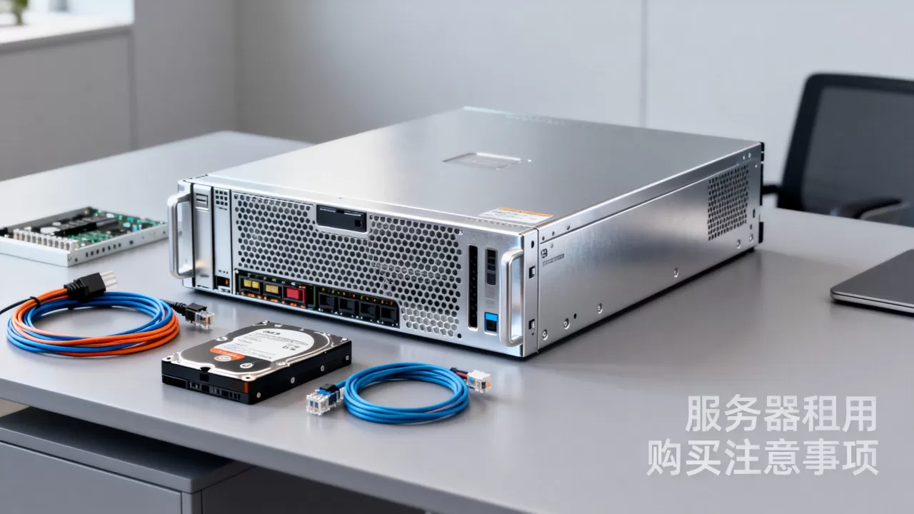企业购买服务器要注意什么？服务器租用和购买哪个划算