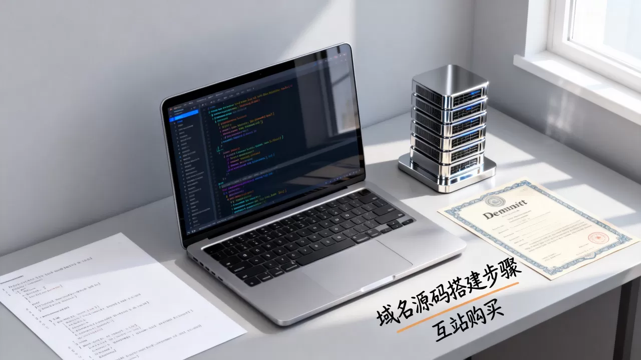 互站购买域名交易平台源码靠谱吗？域名交易平台源码搭建教程