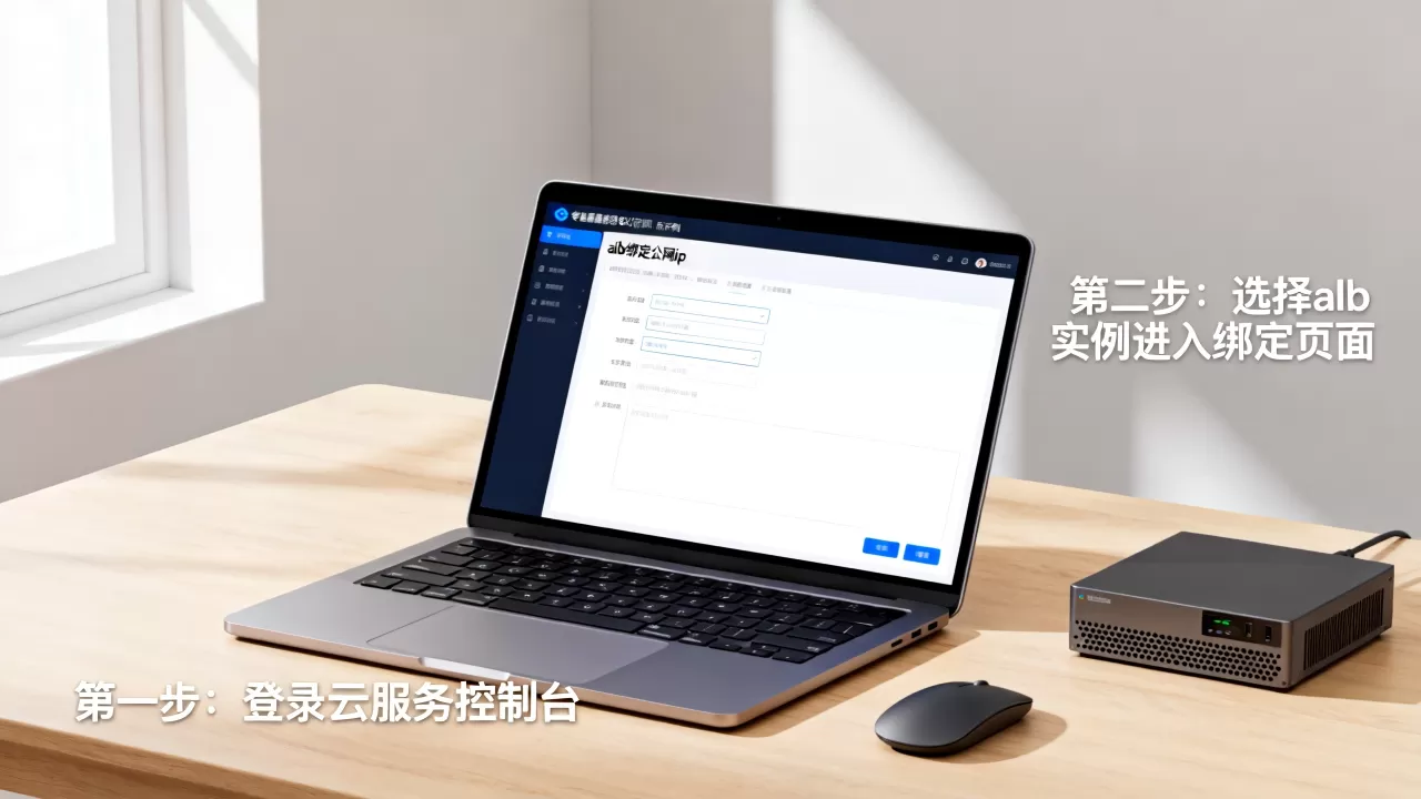 alb怎么绑定公网ip？alb绑定公网ip教程