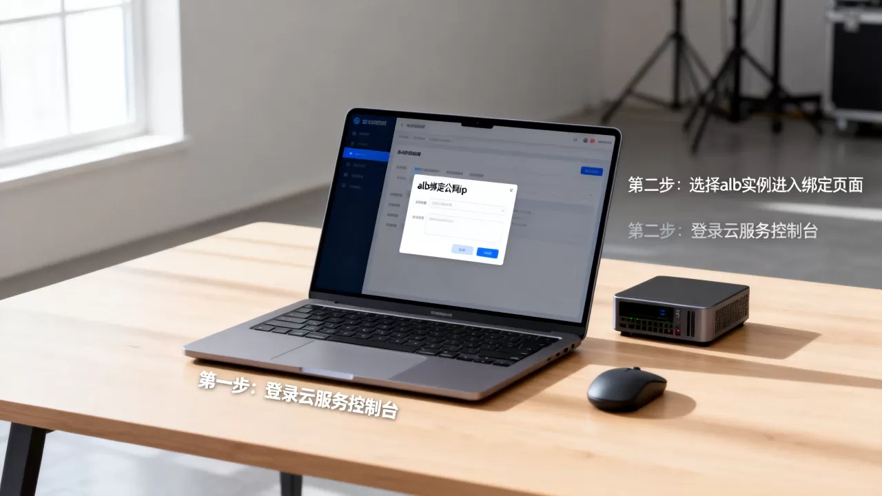 alb怎么绑定公网ip？alb绑定公网ip教程