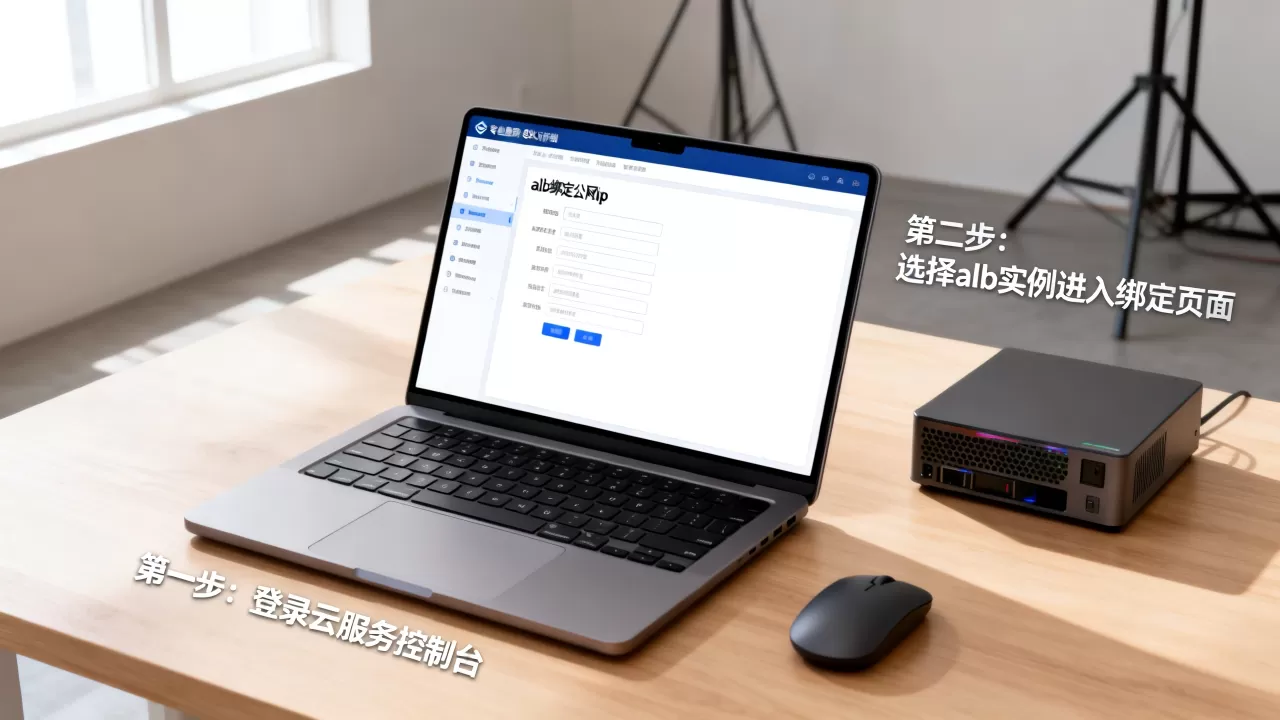 alb怎么绑定公网ip？alb绑定公网ip教程