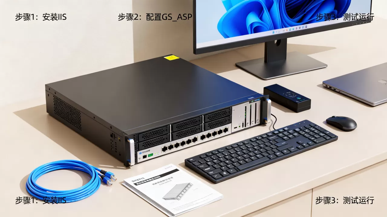 asp网站服务器怎么配置？GS_ASP服务器环境搭建教程