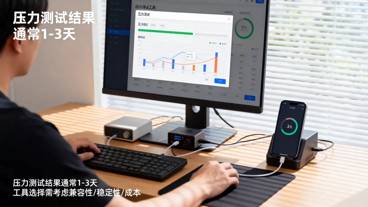app压力测试一般多久能出结果？压力负载测试工具怎么选