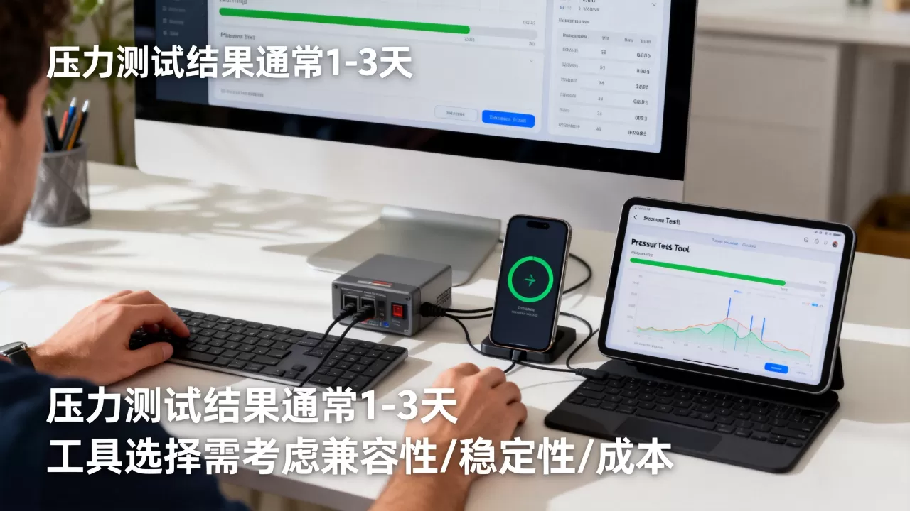 app压力测试一般多久能出结果？压力负载测试工具怎么选