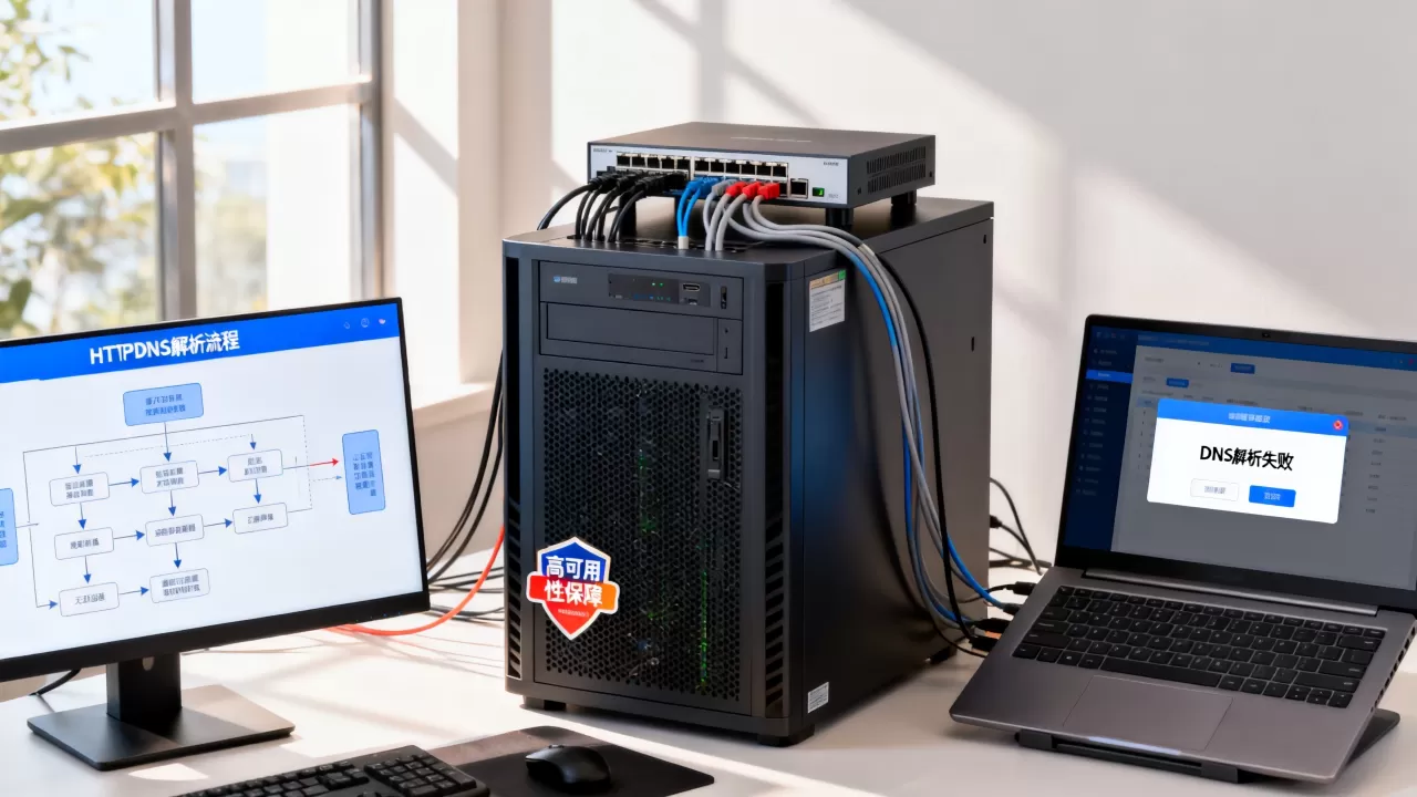 HTTPDNS高可用性怎么保证？DNS解析失败怎么办